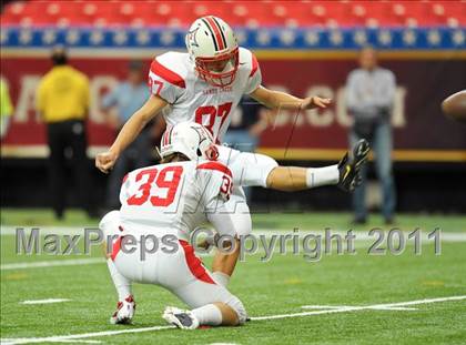 Thumbnail 3 in Sandy Creek vs. Drew (Great American Football Classic) photogallery.