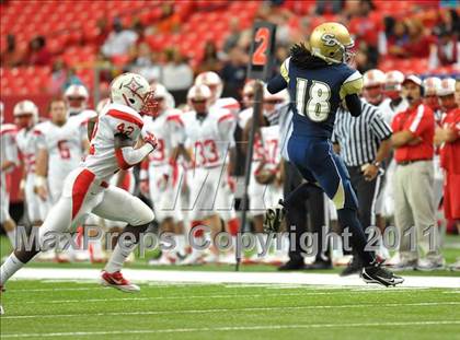 Thumbnail 3 in Sandy Creek vs. Drew (Great American Football Classic) photogallery.