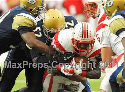 Thumbnail 2 in Sandy Creek vs. Drew (Great American Football Classic) photogallery.