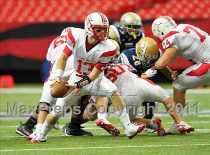 Thumbnail 3 in Sandy Creek vs. Drew (Great American Football Classic) photogallery.