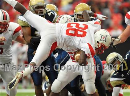 Thumbnail 3 in Sandy Creek vs. Drew (Great American Football Classic) photogallery.