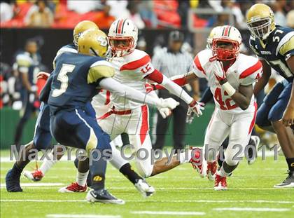 Thumbnail 2 in Sandy Creek vs. Drew (Great American Football Classic) photogallery.