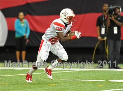 Thumbnail 1 in Sandy Creek vs. Drew (Great American Football Classic) photogallery.