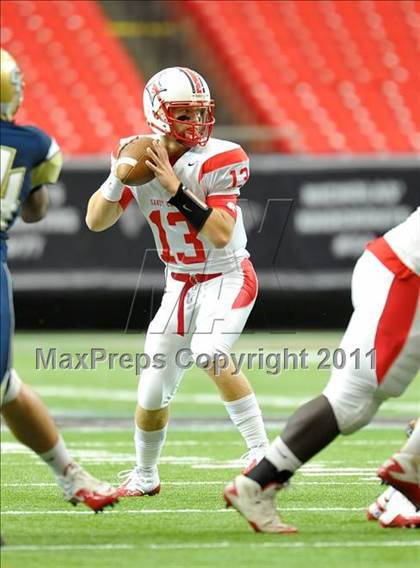 Thumbnail 2 in Sandy Creek vs. Drew (Great American Football Classic) photogallery.