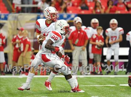 Thumbnail 2 in Sandy Creek vs. Drew (Great American Football Classic) photogallery.