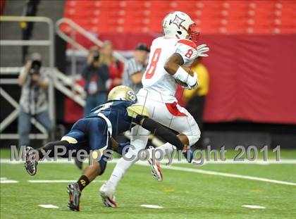 Thumbnail 3 in Sandy Creek vs. Drew (Great American Football Classic) photogallery.