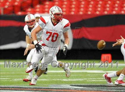 Thumbnail 1 in Sandy Creek vs. Drew (Great American Football Classic) photogallery.