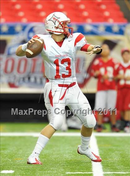Thumbnail 3 in Sandy Creek vs. Drew (Great American Football Classic) photogallery.