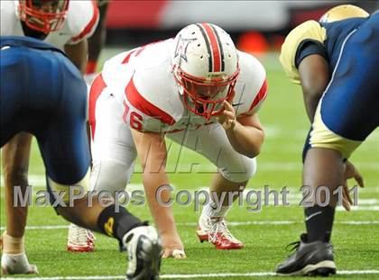 Thumbnail 3 in Sandy Creek vs. Drew (Great American Football Classic) photogallery.