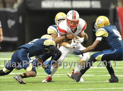 Thumbnail 2 in Sandy Creek vs. Drew (Great American Football Classic) photogallery.