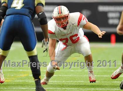 Thumbnail 3 in Sandy Creek vs. Drew (Great American Football Classic) photogallery.