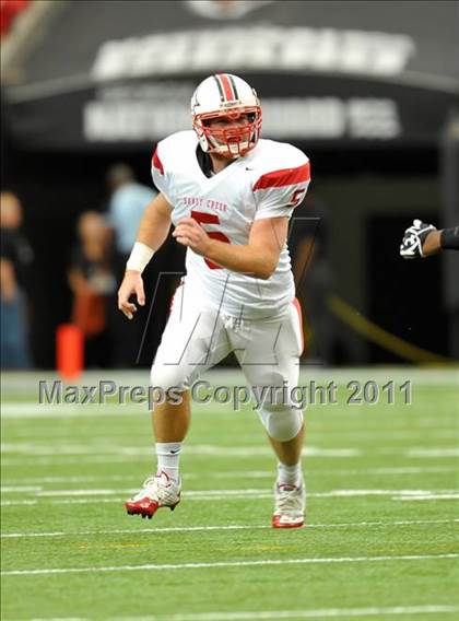 Thumbnail 3 in Sandy Creek vs. Drew (Great American Football Classic) photogallery.
