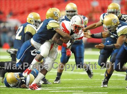 Thumbnail 2 in Sandy Creek vs. Drew (Great American Football Classic) photogallery.