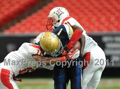 Thumbnail 2 in Sandy Creek vs. Drew (Great American Football Classic) photogallery.