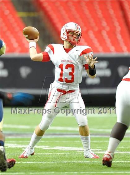 Thumbnail 3 in Sandy Creek vs. Drew (Great American Football Classic) photogallery.