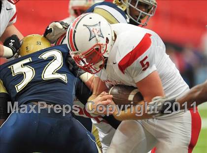 Thumbnail 1 in Sandy Creek vs. Drew (Great American Football Classic) photogallery.