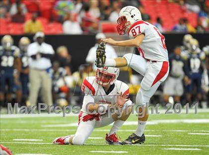 Thumbnail 1 in Sandy Creek vs. Drew (Great American Football Classic) photogallery.