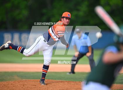 Thumbnail 3 in Ascension Christian vs. Catholic of Pointe Coupee (LHSAA Division IV Select Regional) photogallery.