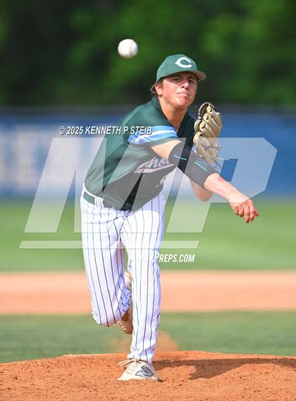 Thumbnail 2 in Ascension Christian vs. Catholic of Pointe Coupee (LHSAA Division IV Select Regional) photogallery.