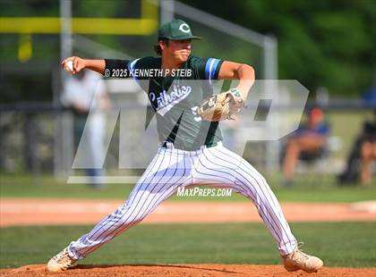 Thumbnail 3 in Ascension Christian vs. Catholic of Pointe Coupee (LHSAA Division IV Select Regional) photogallery.