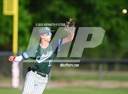 Thumbnail 3 in Ascension Christian vs. Catholic of Pointe Coupee (LHSAA Division IV Select Regional) photogallery.