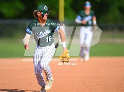 Thumbnail 2 in Ascension Christian vs. Catholic of Pointe Coupee (LHSAA Division IV Select Regional) photogallery.