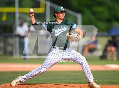 Thumbnail 1 in Ascension Christian vs. Catholic of Pointe Coupee (LHSAA Division IV Select Regional) photogallery.