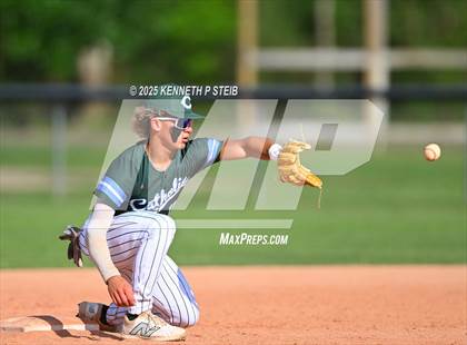 Thumbnail 3 in Ascension Christian vs. Catholic of Pointe Coupee (LHSAA Division IV Select Regional) photogallery.