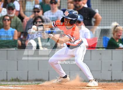 Thumbnail 3 in Ascension Christian vs. Catholic of Pointe Coupee (LHSAA Division IV Select Regional) photogallery.