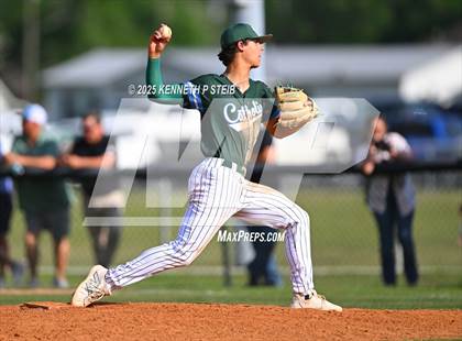 Thumbnail 2 in Ascension Christian vs. Catholic of Pointe Coupee (LHSAA Division IV Select Regional) photogallery.