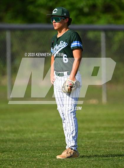 Thumbnail 3 in Ascension Christian vs. Catholic of Pointe Coupee (LHSAA Division IV Select Regional) photogallery.