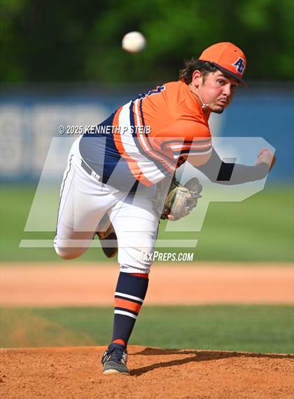 Thumbnail 2 in Ascension Christian vs. Catholic of Pointe Coupee (LHSAA Division IV Select Regional) photogallery.