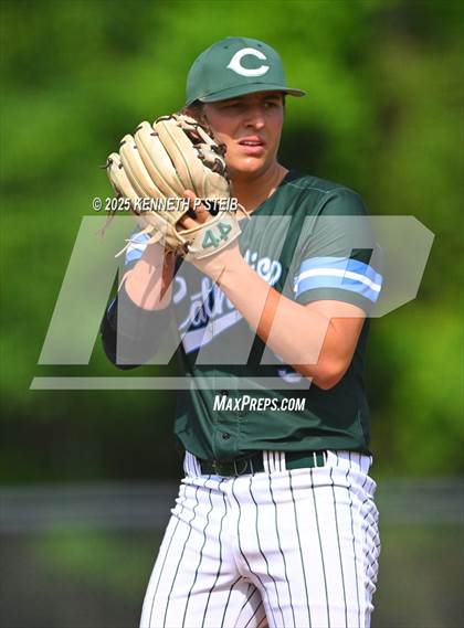 Thumbnail 3 in Ascension Christian vs. Catholic of Pointe Coupee (LHSAA Division IV Select Regional) photogallery.
