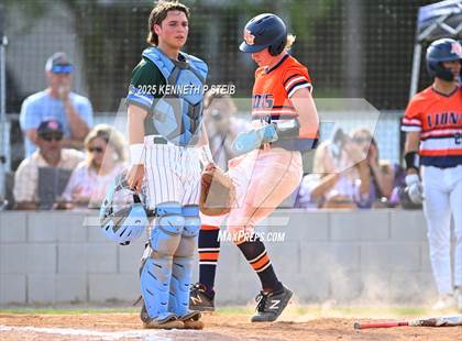 Thumbnail 2 in Ascension Christian vs. Catholic of Pointe Coupee (LHSAA Division IV Select Regional) photogallery.