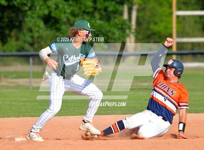 Thumbnail 3 in Ascension Christian vs. Catholic of Pointe Coupee (LHSAA Division IV Select Regional) photogallery.