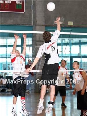 Thumbnail 3 in De Anza vs Monte Vista (De La Salle Tourney) photogallery.