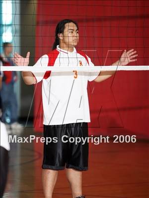 Thumbnail 1 in De Anza vs Monte Vista (De La Salle Tourney) photogallery.