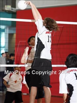Thumbnail 3 in De Anza vs Monte Vista (De La Salle Tourney) photogallery.