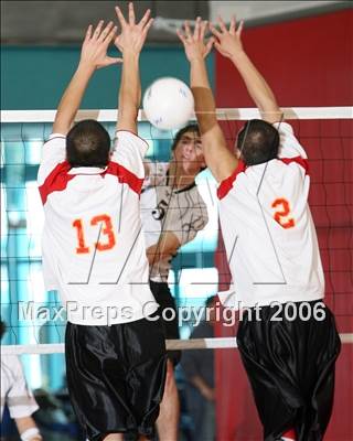 Thumbnail 3 in De Anza vs Monte Vista (De La Salle Tourney) photogallery.