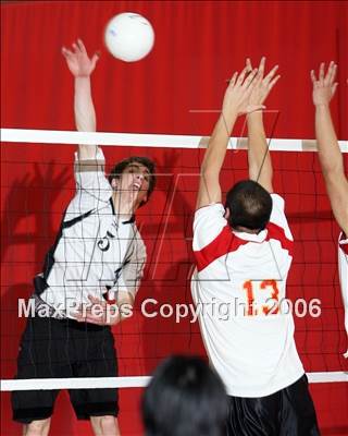 Thumbnail 2 in De Anza vs Monte Vista (De La Salle Tourney) photogallery.
