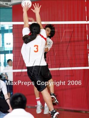 Thumbnail 2 in De Anza vs Monte Vista (De La Salle Tourney) photogallery.