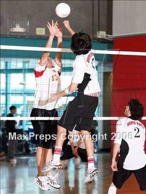 Thumbnail 2 in De Anza vs Monte Vista (De La Salle Tourney) photogallery.