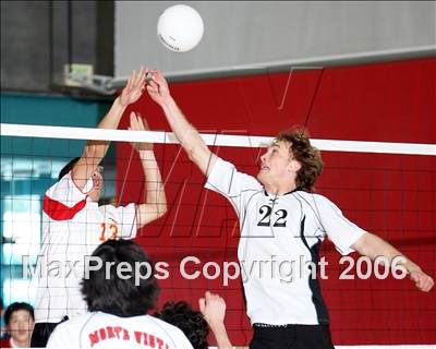 Thumbnail 3 in De Anza vs Monte Vista (De La Salle Tourney) photogallery.