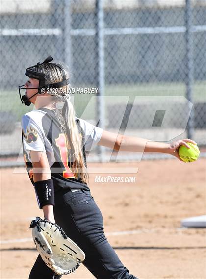 Thumbnail 1 in Girls Softball Castle View @ Bear Creek photogallery.