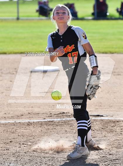 Thumbnail 2 in Girls Softball Castle View @ Bear Creek photogallery.
