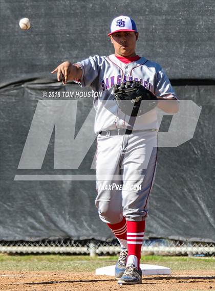 Thumbnail 3 in Napa vs San Gabriel (Cougar Classic) photogallery.