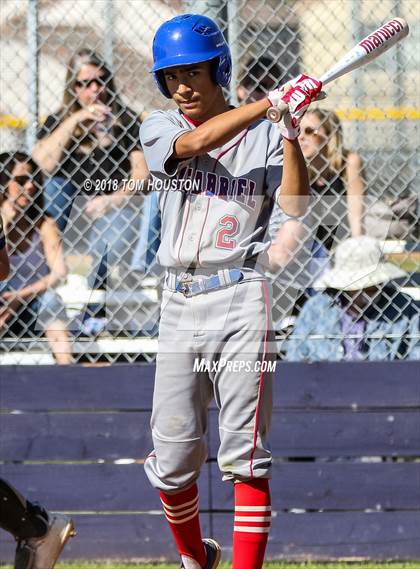 Thumbnail 2 in Napa vs San Gabriel (Cougar Classic) photogallery.
