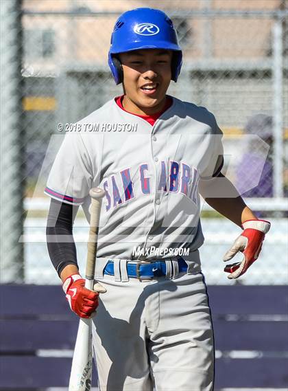 Thumbnail 2 in Napa vs San Gabriel (Cougar Classic) photogallery.