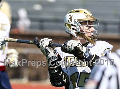 Thumbnail 2 in Episcopal of Houston vs Dallas Jesuit photogallery.
