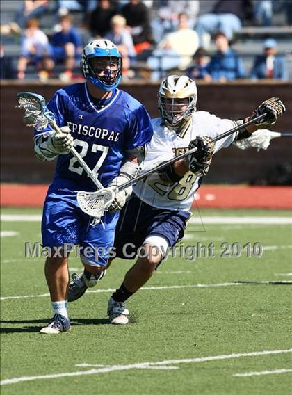 Thumbnail 1 in Episcopal of Houston vs Dallas Jesuit photogallery.